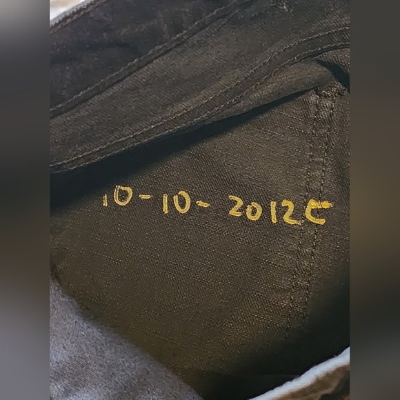 Current/Elliott Black Distressed Ankle Skinny Jeans Edgy Stretch Inseam Size 30 - Picture 6 of 7